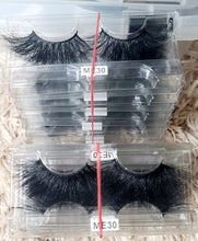 Load image into Gallery viewer, Wholesale Lashes 25 mm