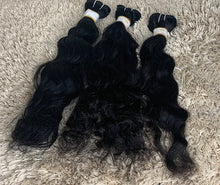 Load image into Gallery viewer, Raw Indian Hair 3 Bundlles