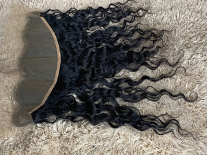 Raw Indian Hair Lace Frontal 13x4