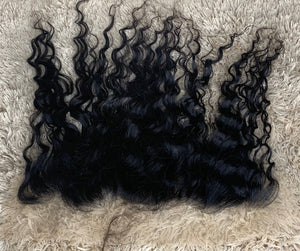 Raw Indian Hair Lace Frontal 13x4