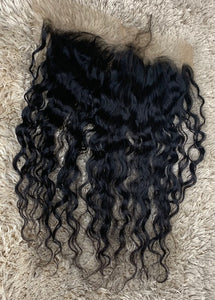 Raw Indian Hair Lace Frontal 13x4