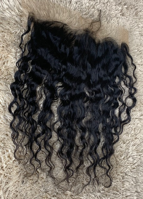 Raw Indian Hair Lace Frontal 13x4