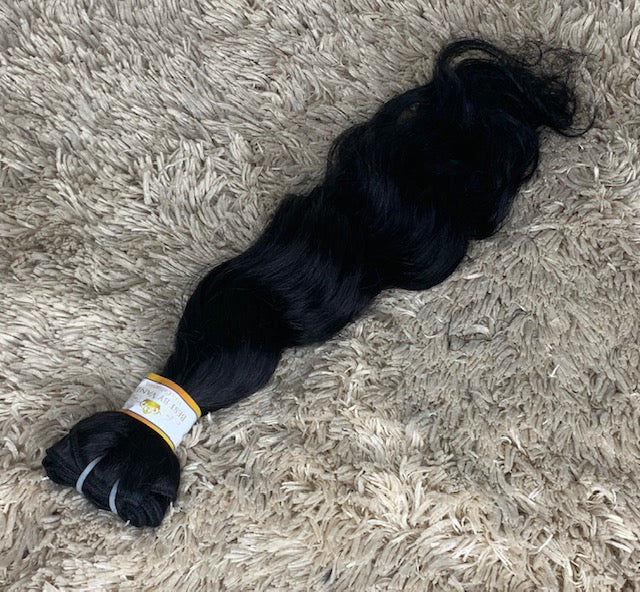 Raw Indian Hair-Single Bundle