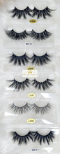 Load image into Gallery viewer, Wholesale Lashes 25 mm